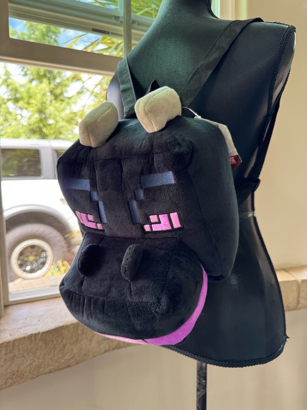 Minecraft Ender Dragon Backpack (NWT)